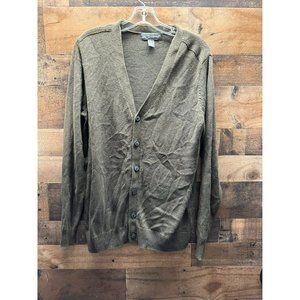 Tricots St. Raphael Women's Green Cardigan‎ Size Small